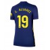 Atletico Madrid Julian Alvarez #19 Bortedrakt Dame 2025-26 Korte ermer